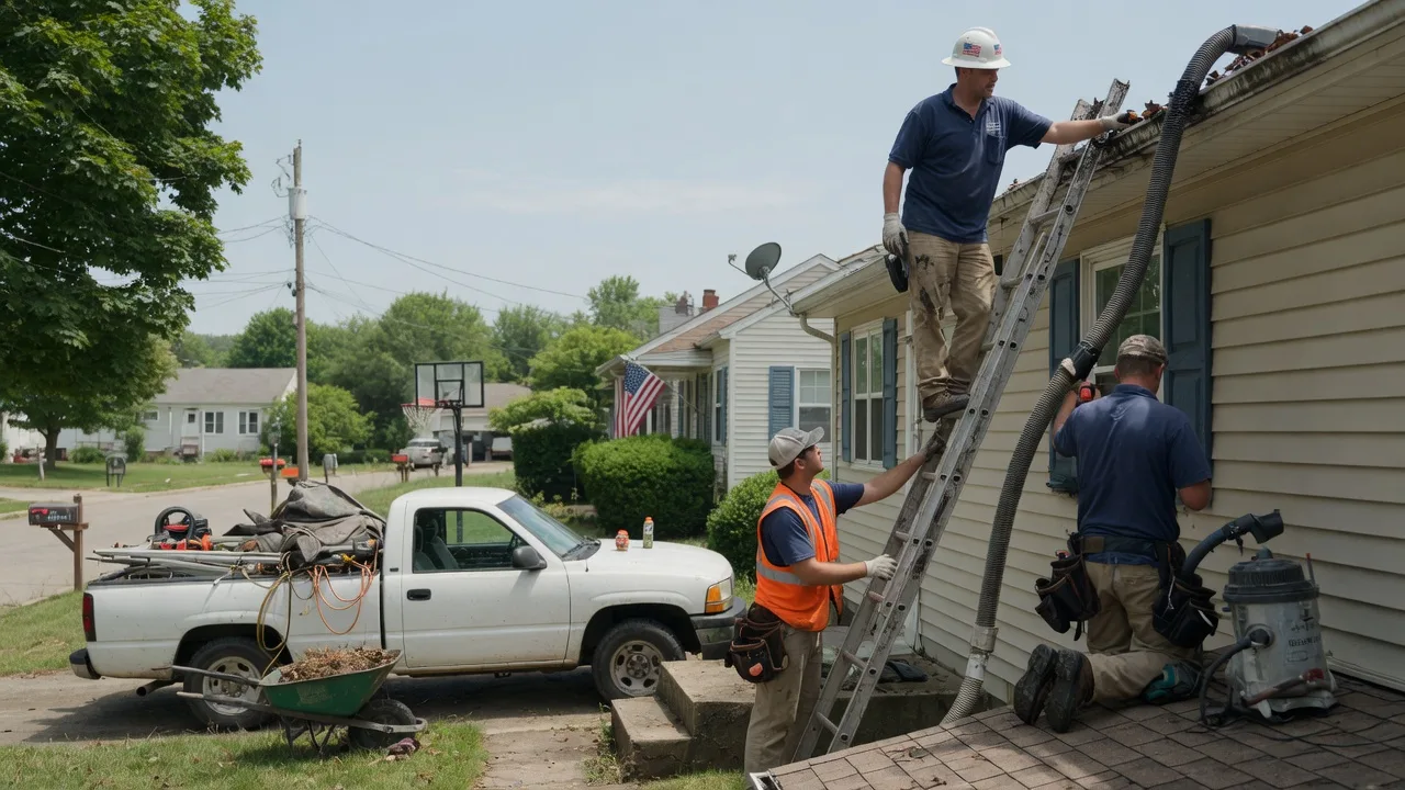 Gutter Installation in Hiram, GA near me